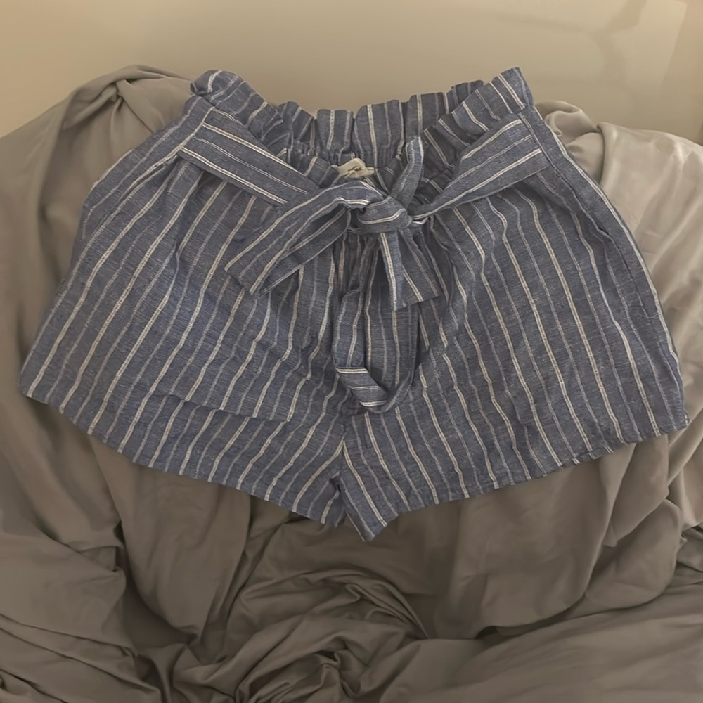 Cute striped shorts
